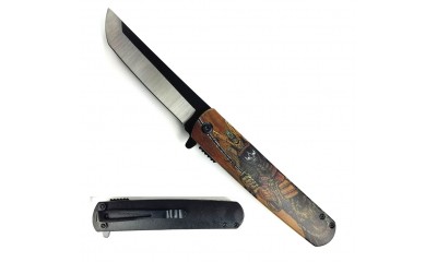 8.5" Tanto Spring Assisted Knife KS61261-8